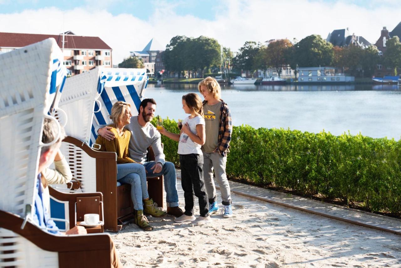 Hotel Am Delft エムデン エクステリア 写真