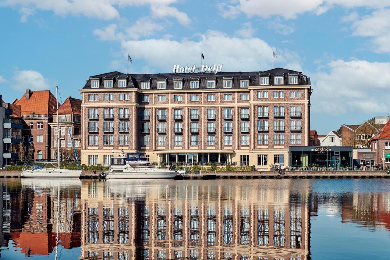 Hotel Am Delft エムデン エクステリア 写真