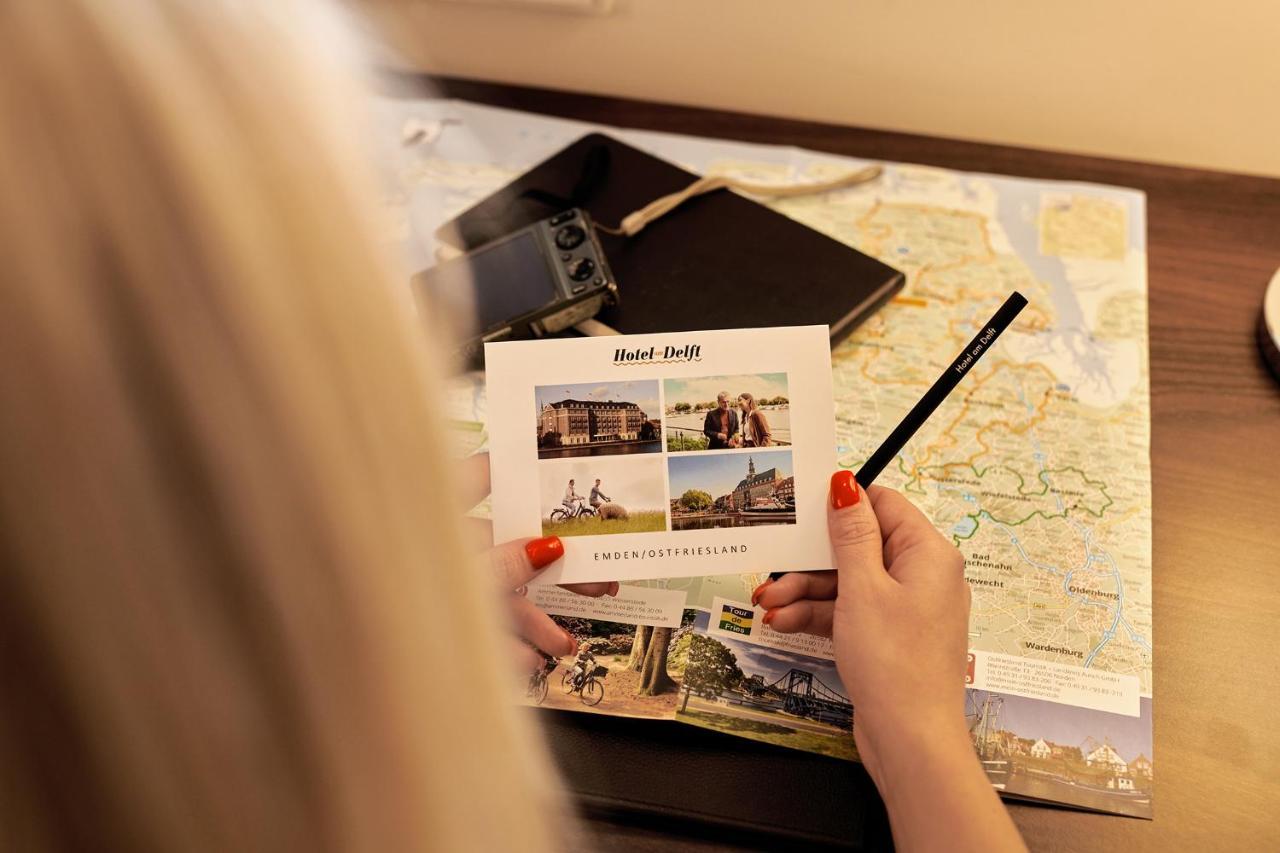 Hotel Am Delft エムデン エクステリア 写真