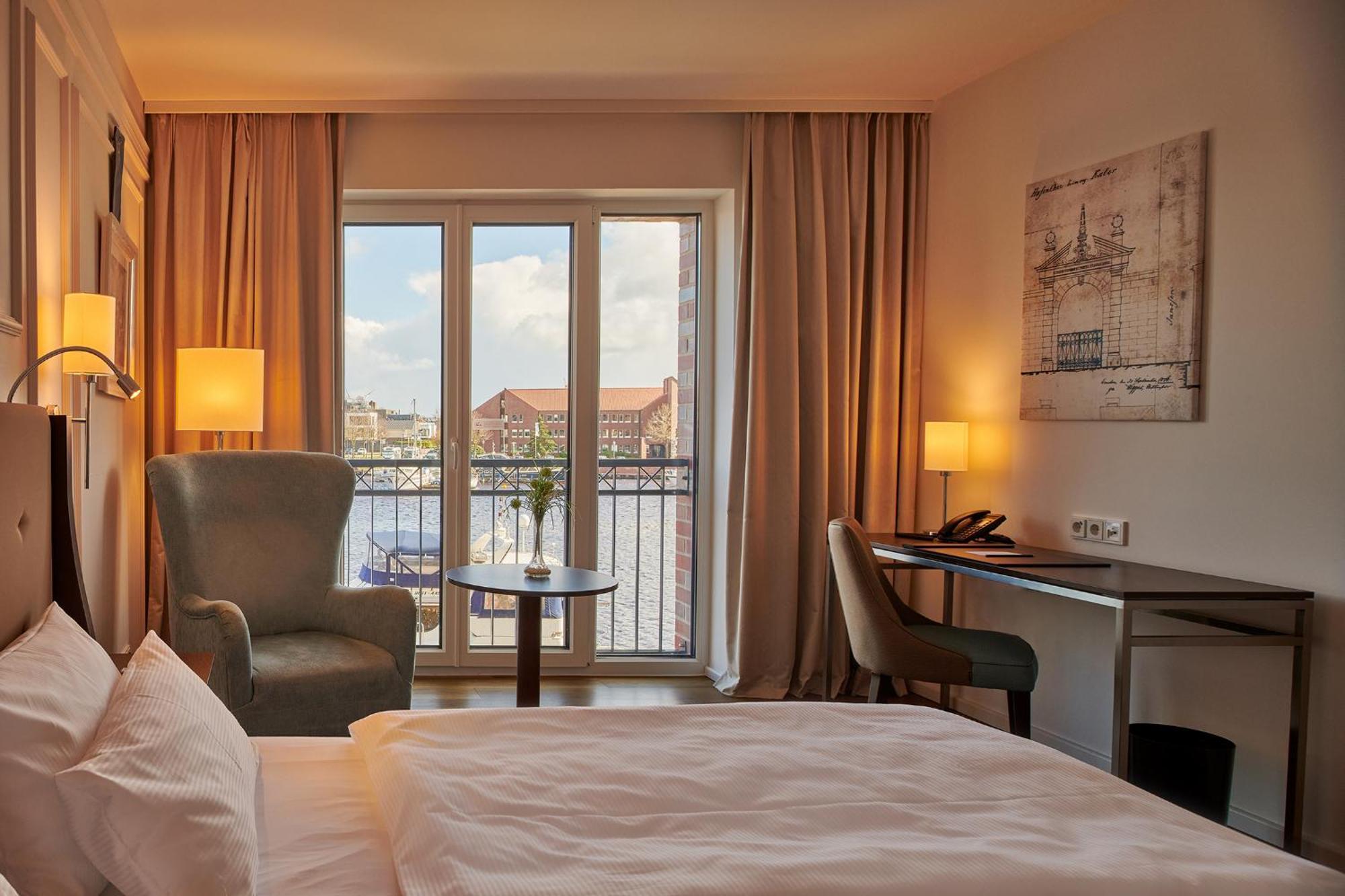 Hotel Am Delft エムデン エクステリア 写真